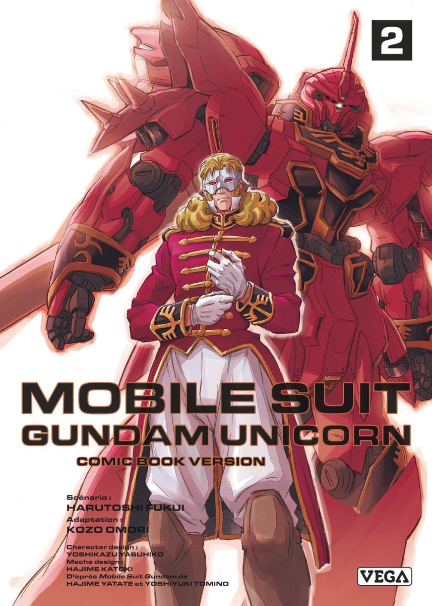 Mobile Suit Gundam - unicorn tome 2