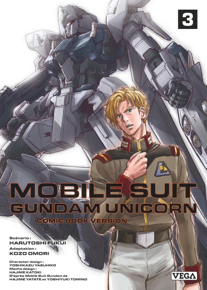 Mobile Suit Gundam - unicorn tome 3