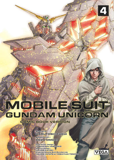 Mobile Suit Gundam - unicorn tome 4
