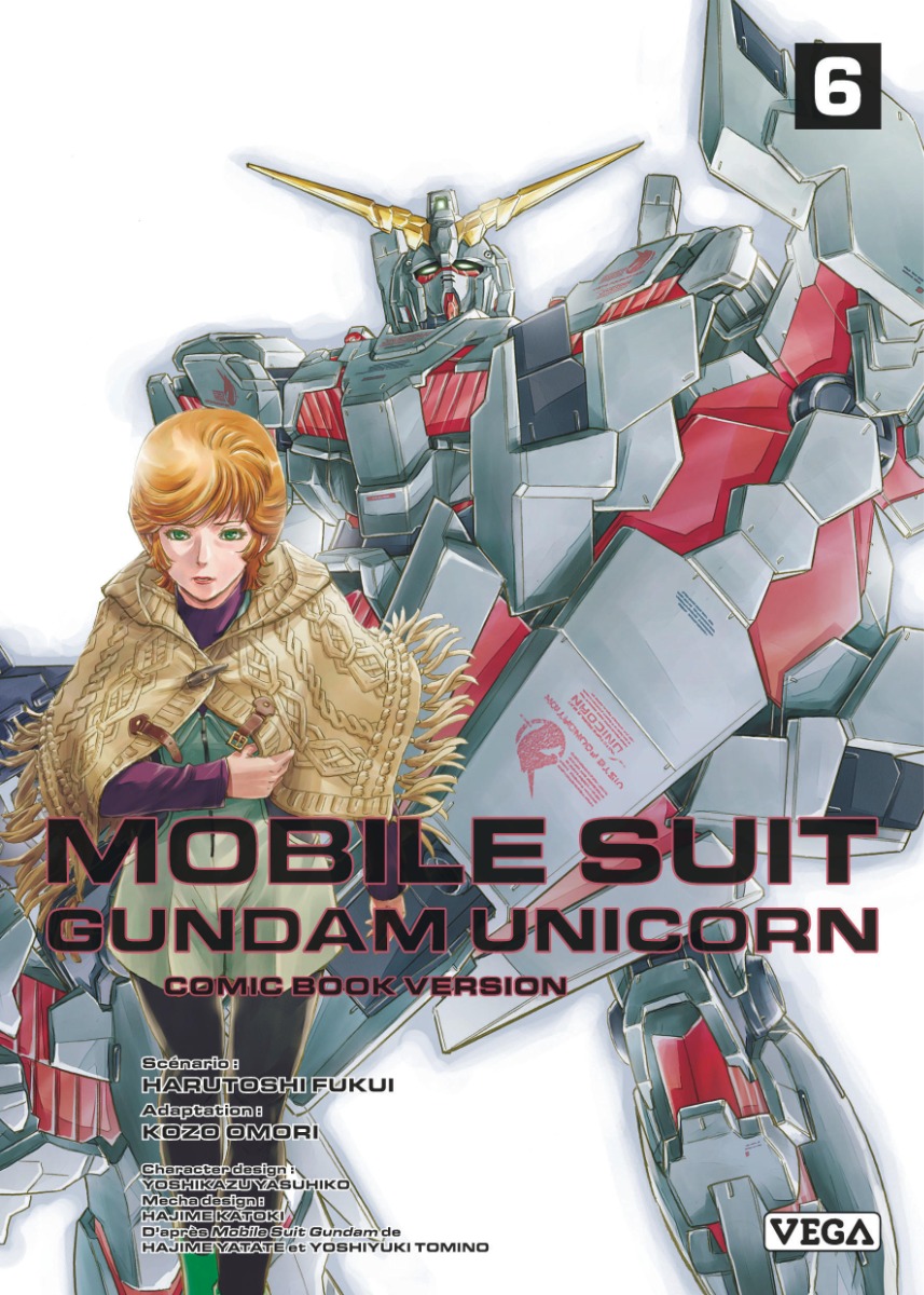 Mobile Suit Gundam - unicorn tome 6