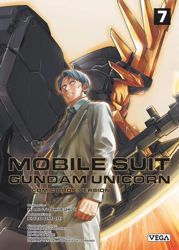 Mobile Suit Gundam - unicorn tome 7