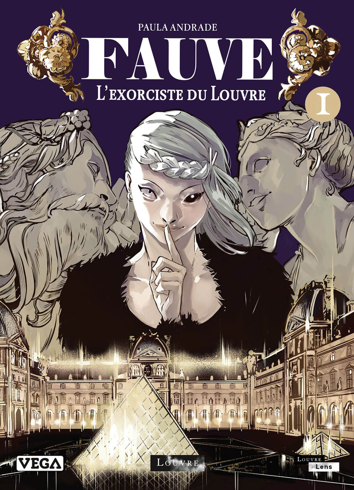 Couverture Fauve, l'exorciste du Louvre