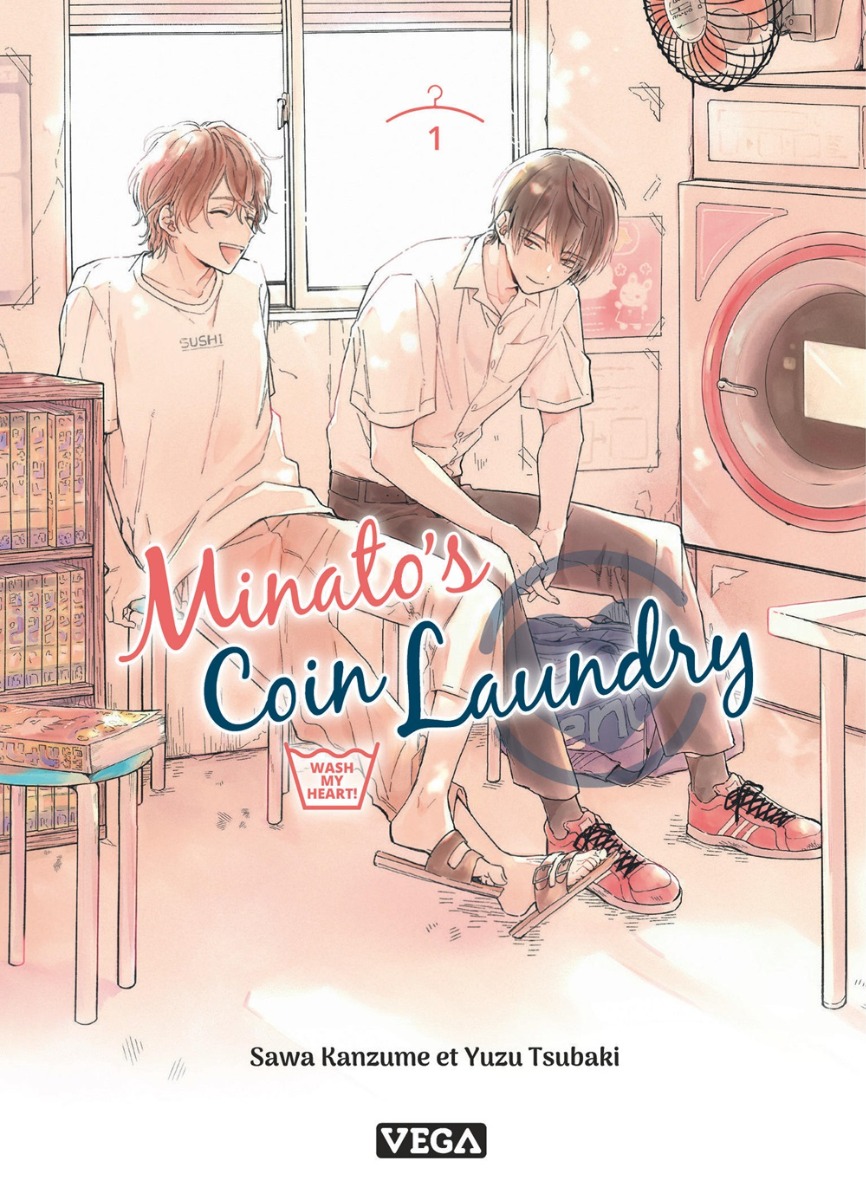 Couverture Minato's coin laundry