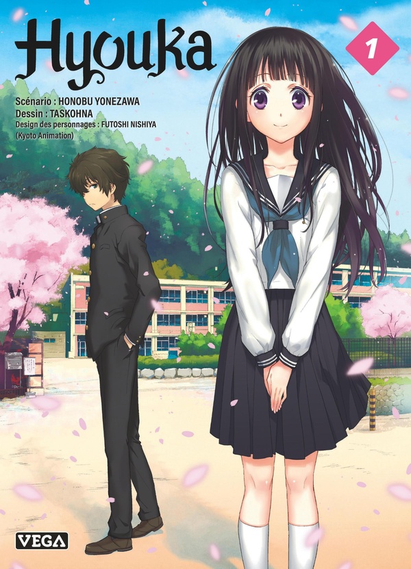 Couverture Hyouka