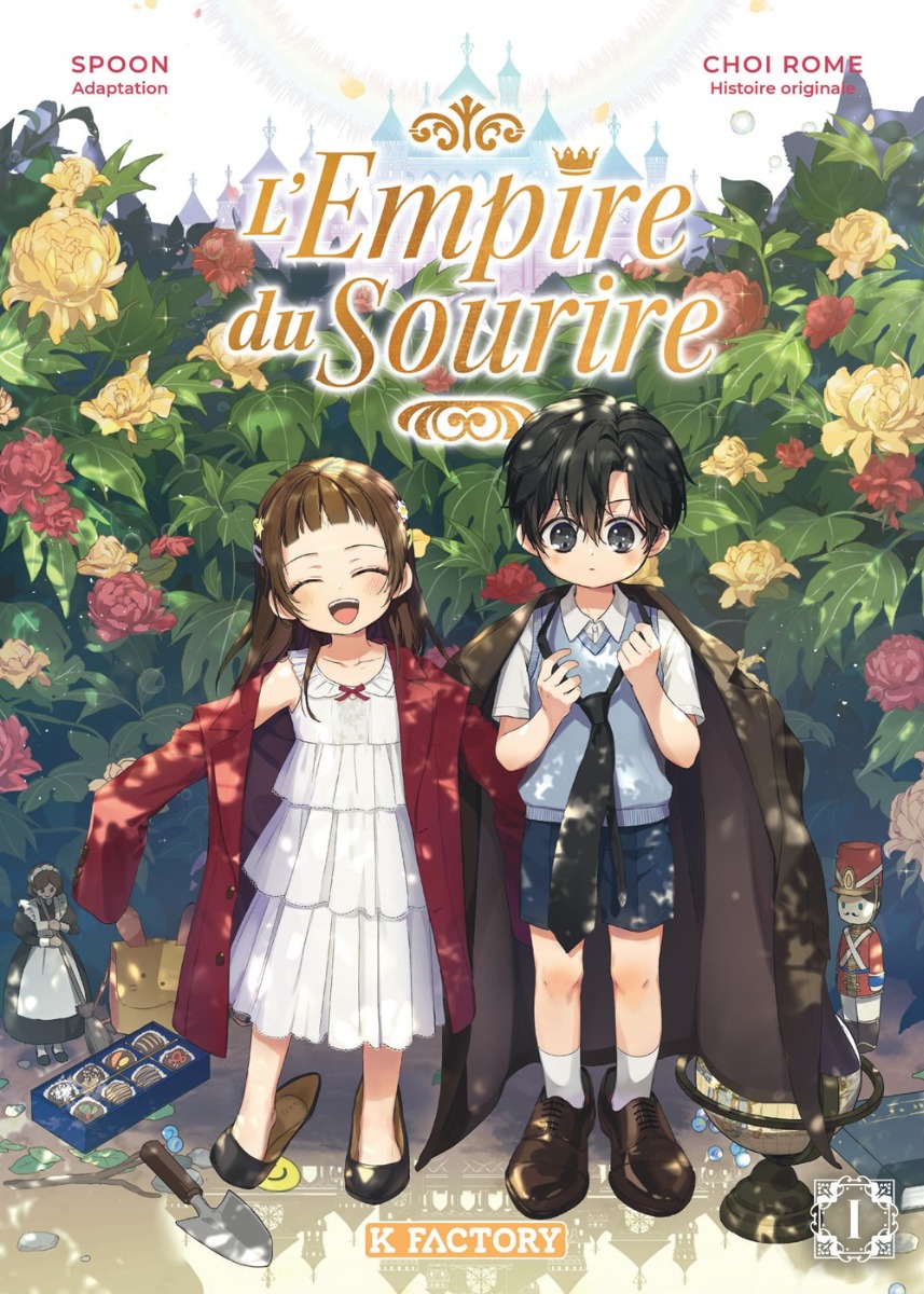 Couverture L'empire du sourire