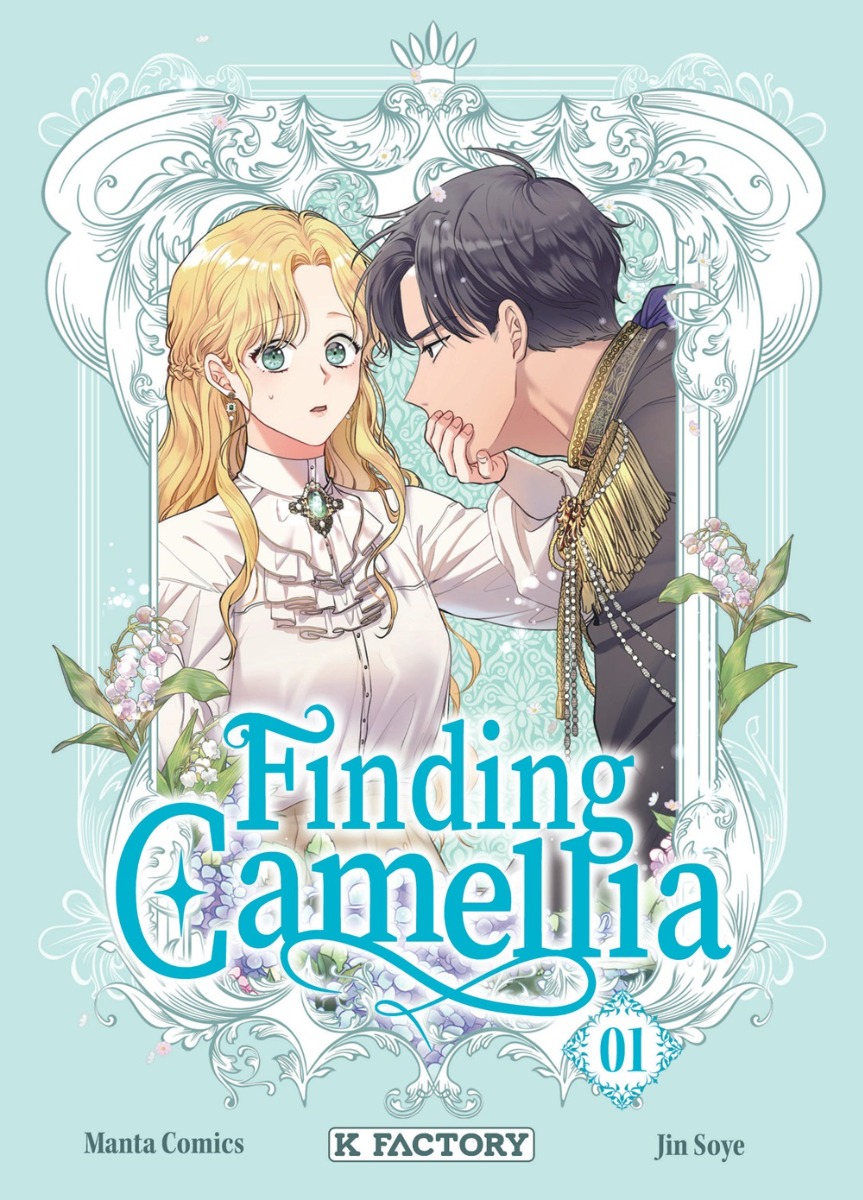 Couverture Finding Camellia