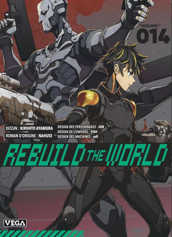 Rebuild the world tome 14