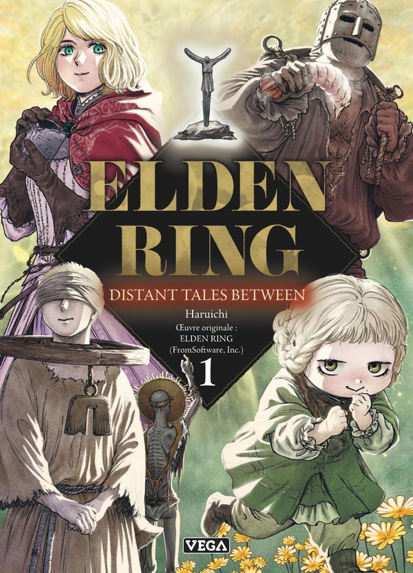 Couverture Elden ring - distant tales between