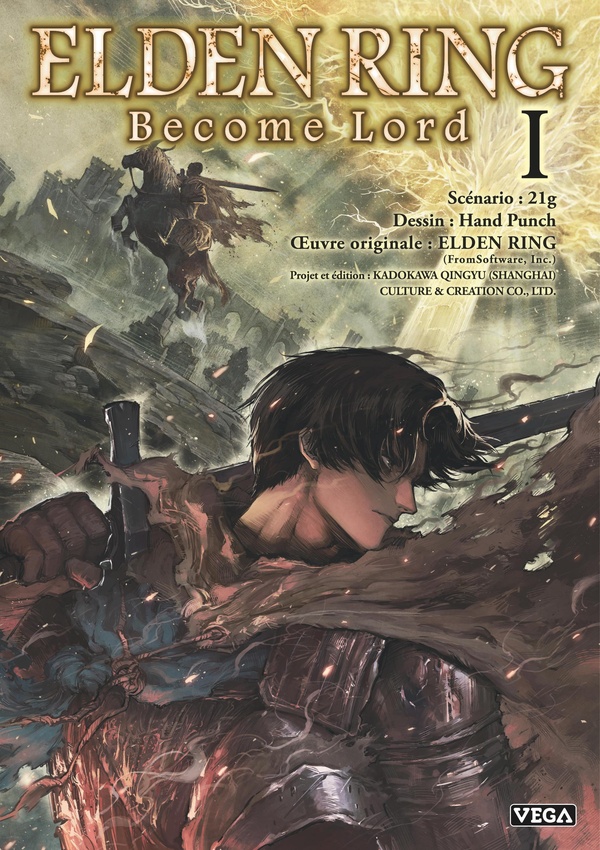 Couverture Elden ring - become lord