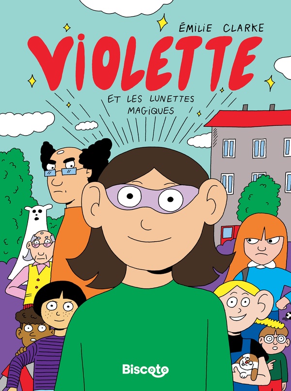 Violette et les lunettes magiques - BISCOTO
