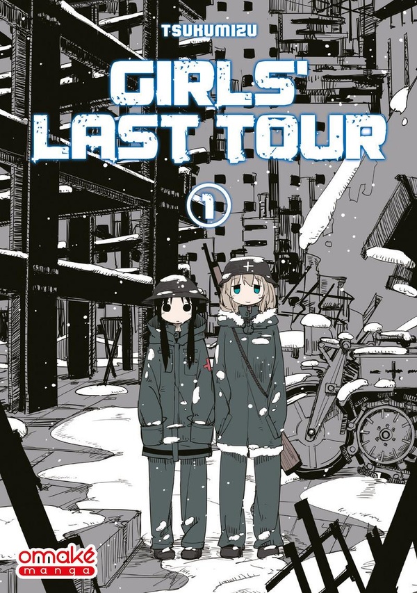 Couverture Girls last tour