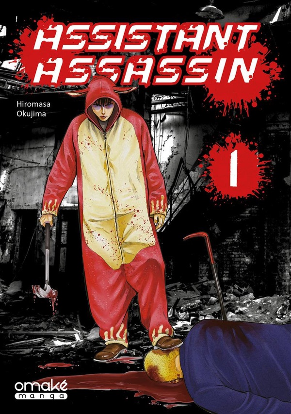 Couverture Assistant assassin