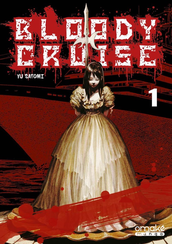Couverture Bloody cruise