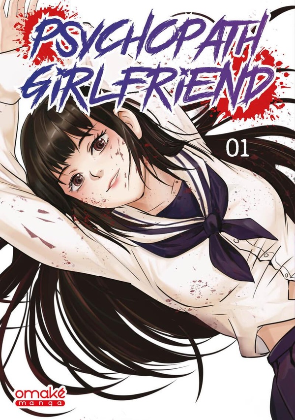 Couverture Psychopath girlfriend