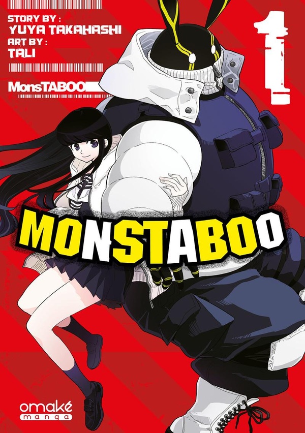 Couverture Monstaboo