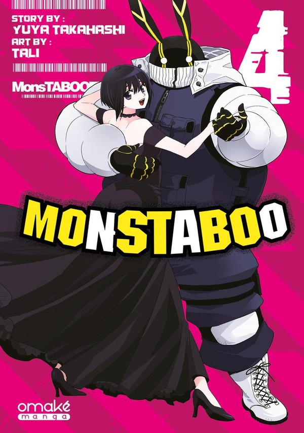 Monstaboo tome 4 - OMAKE BOOKS