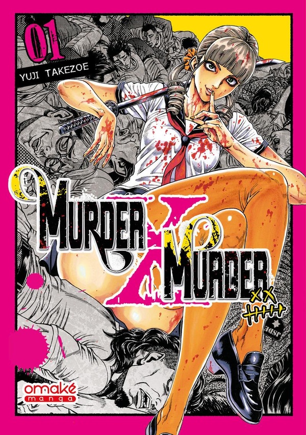 Couverture Murder X Murder