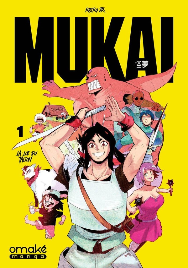 Couverture Mukai