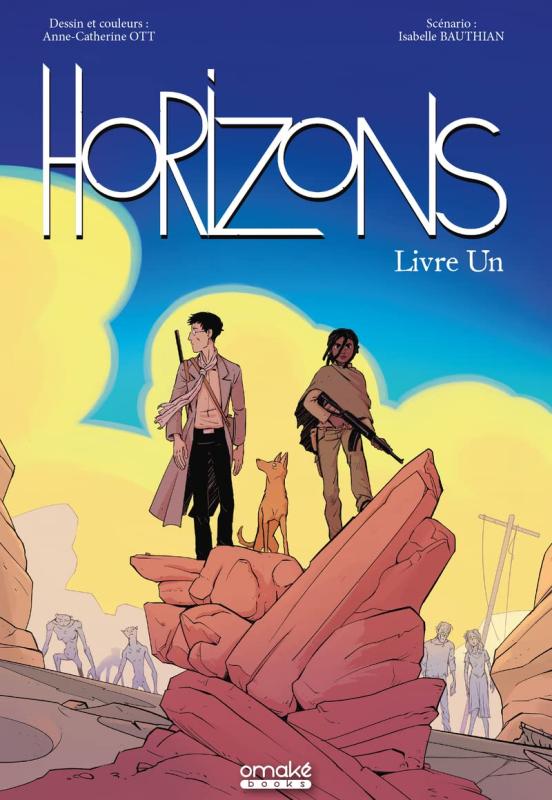 Couverture Horizons