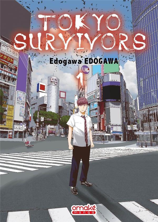 Couverture Tokyo survivors