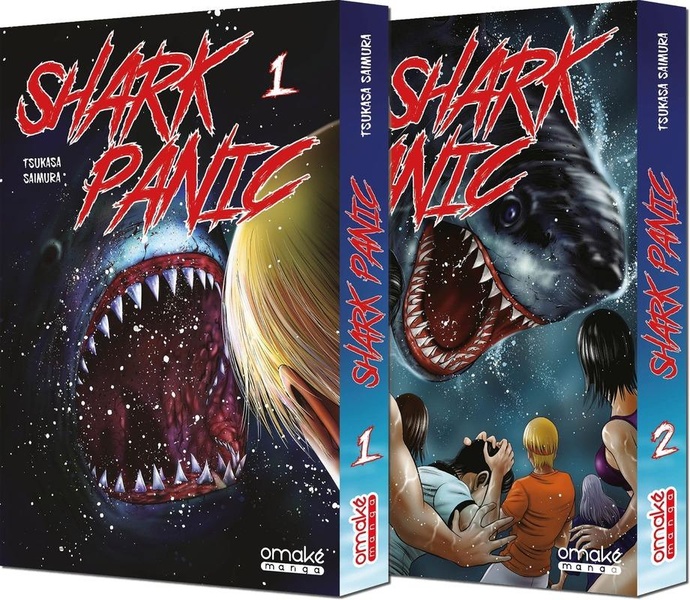 Shark Panic - coffret intégrale