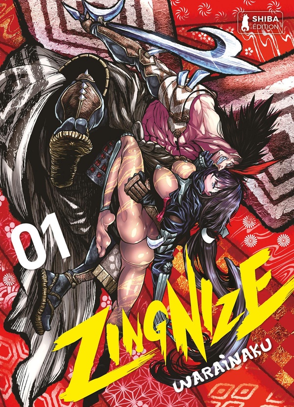 Couverture Zingnize