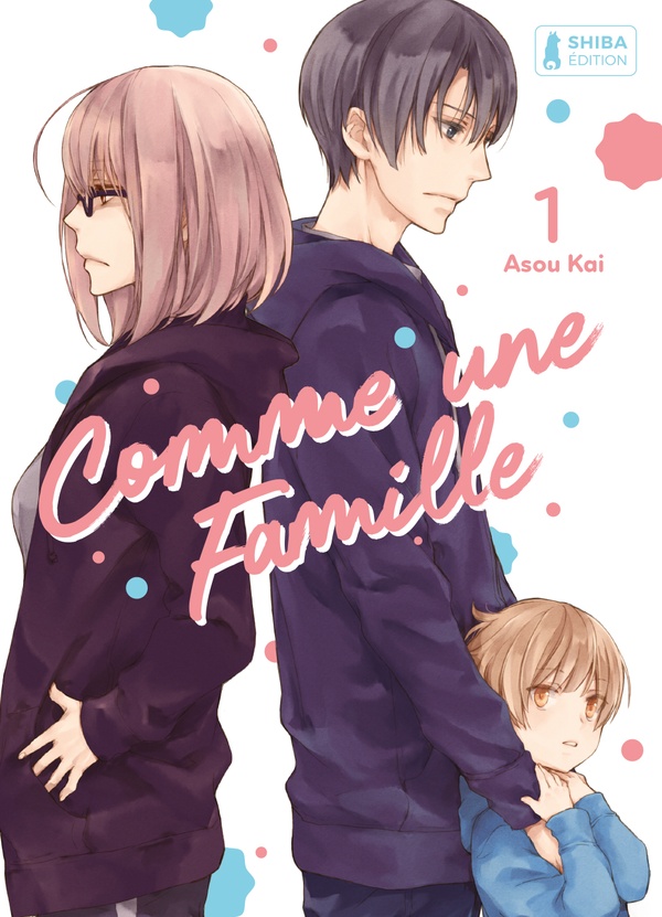 Couverture Comme une famille