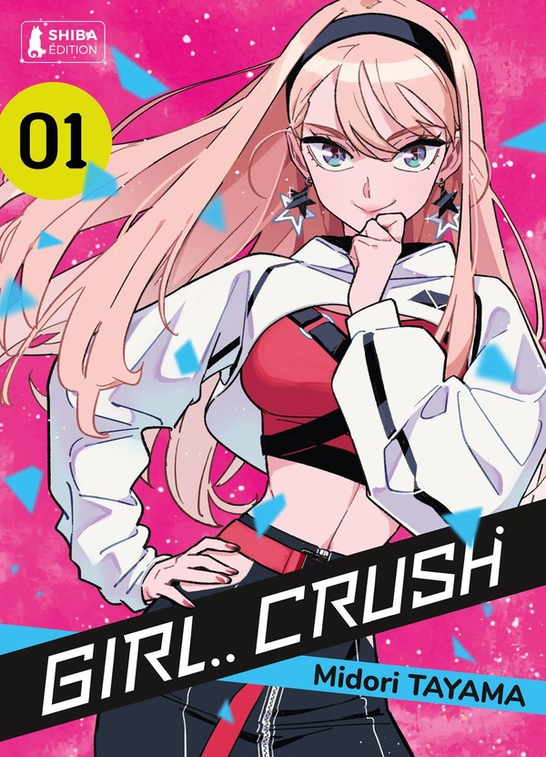 Couverture Girl crush