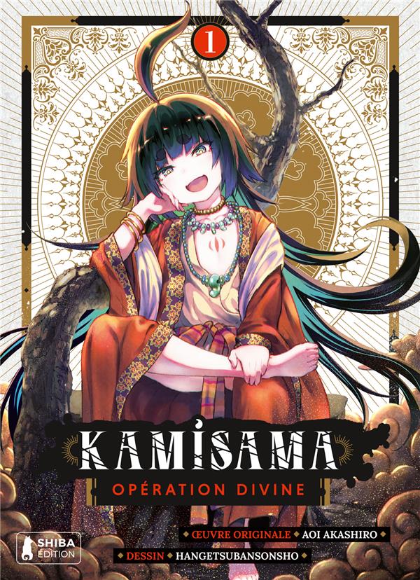 Couverture Kamisama - Opération divine