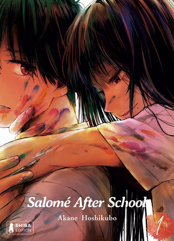 Couverture Salomé after school