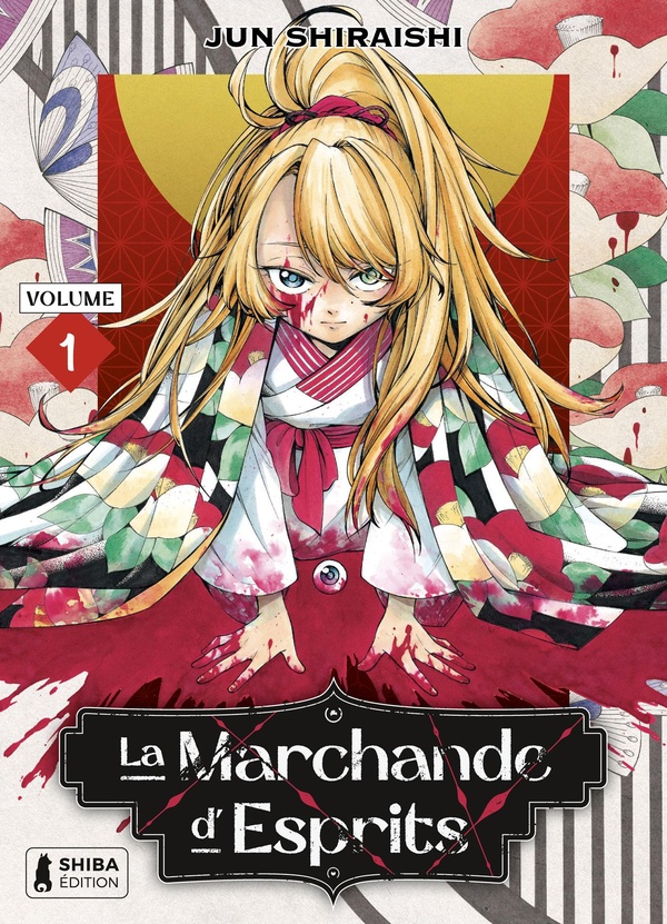 Couverture La marchande d'esprits