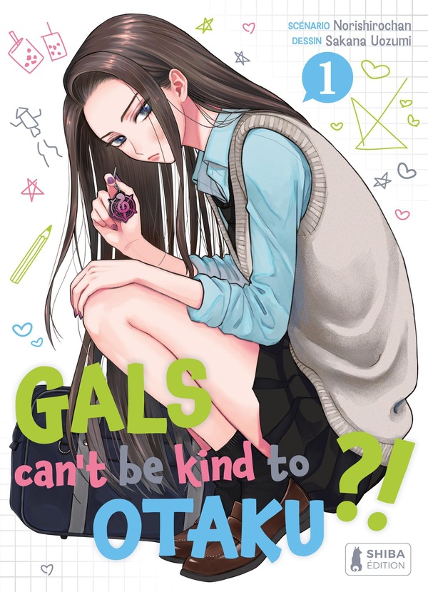 Couverture Gals can't be kind to otaku ?!