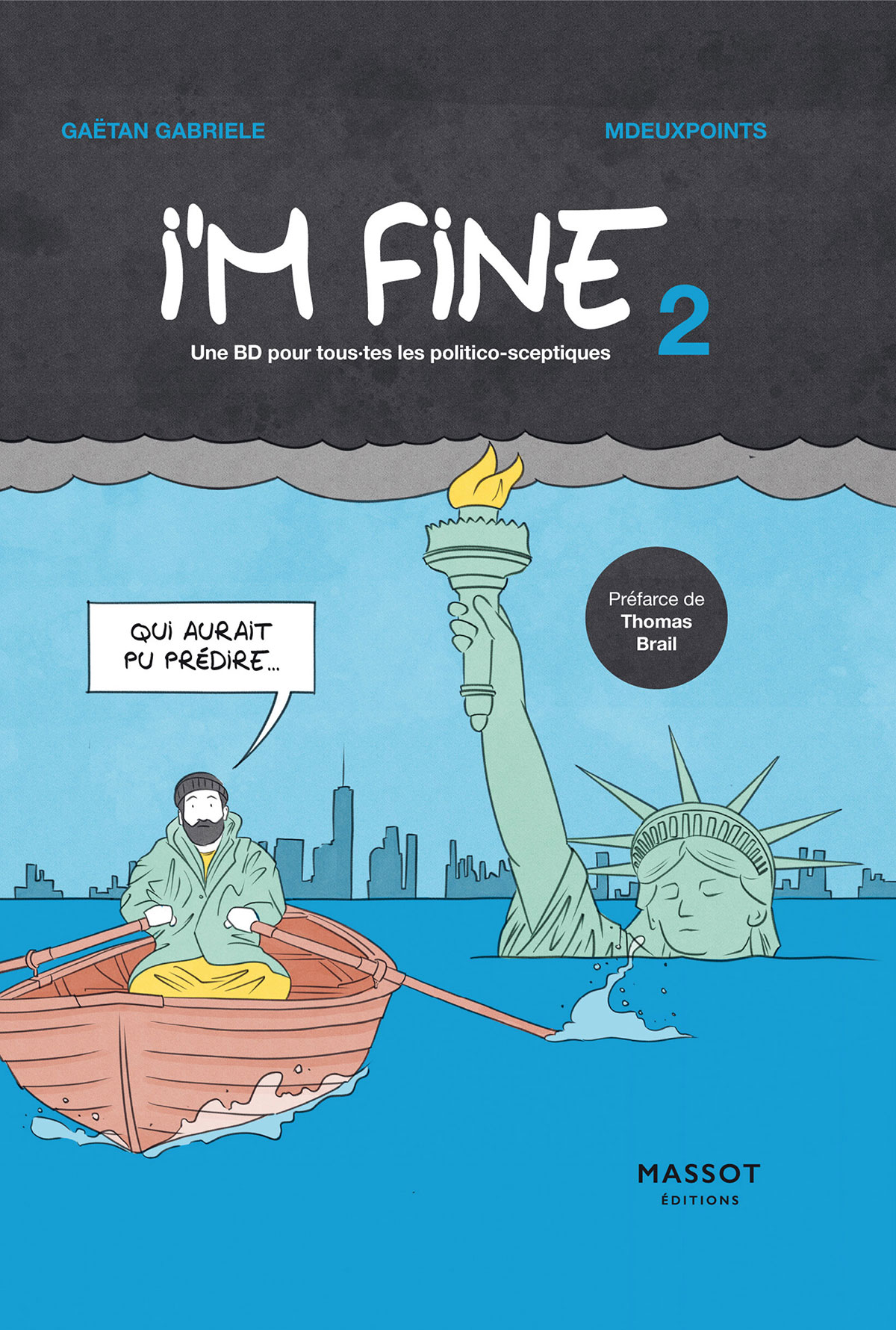 I'm fine tome 2