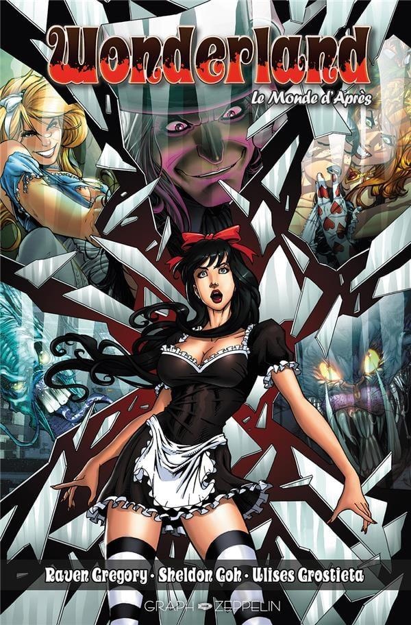 Wonderland - le monde d'après tome 1
