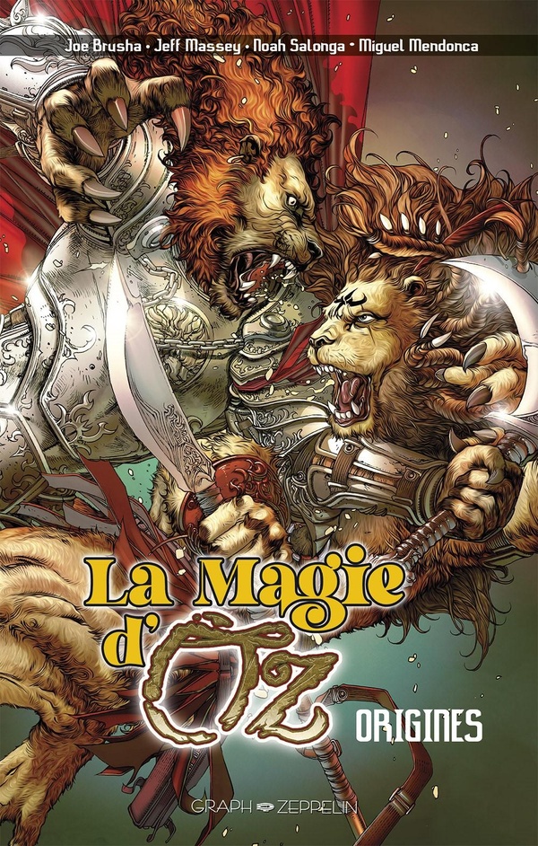 La magie d'Oz tome 1