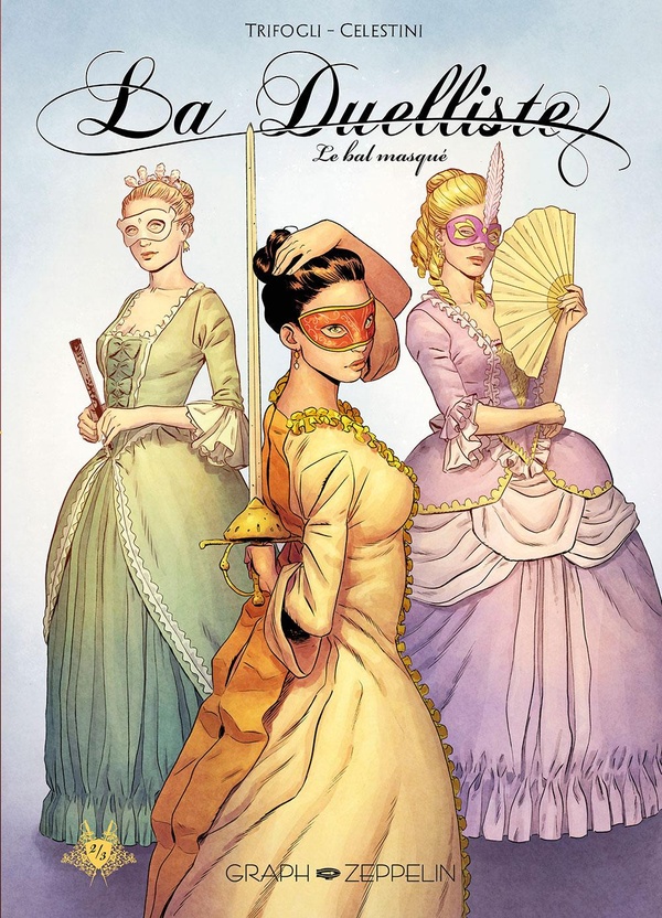 La duelliste tome 2