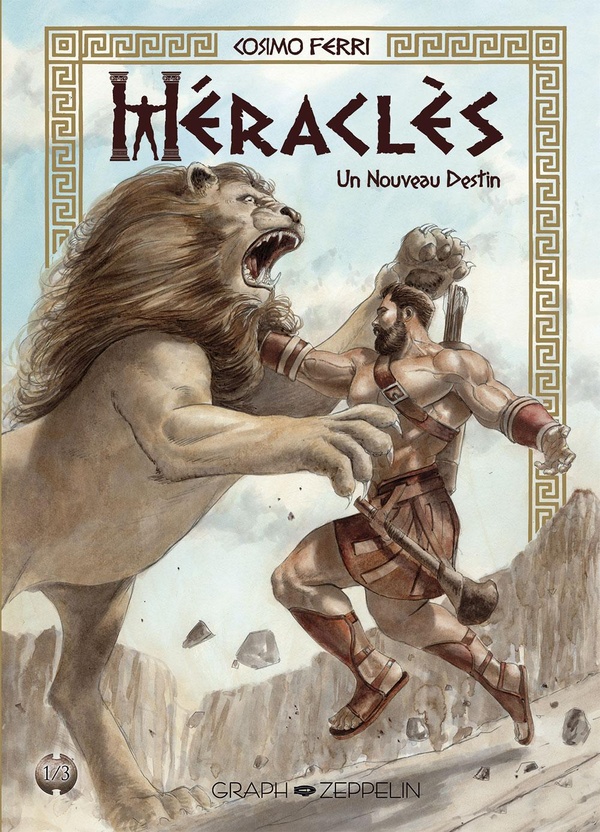 Héraclès tome 1