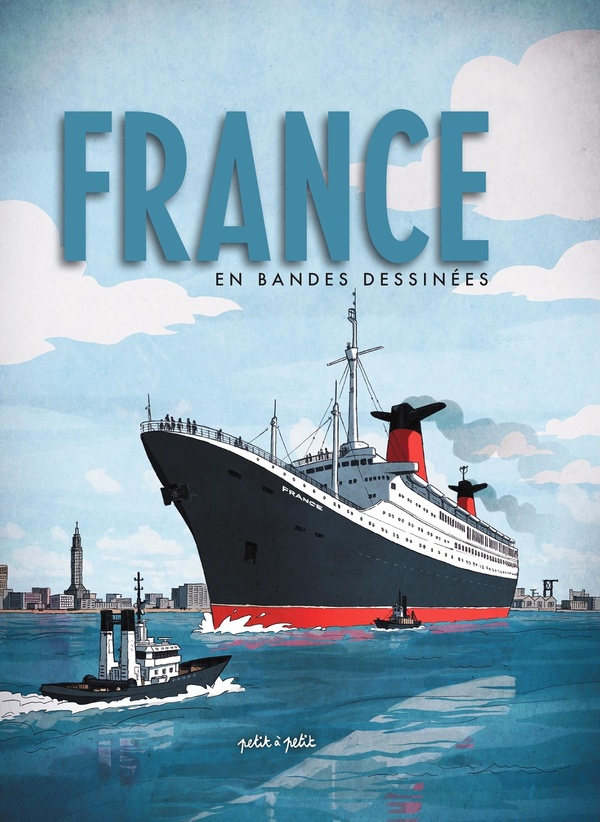 Le France en BD - Petit à Petit