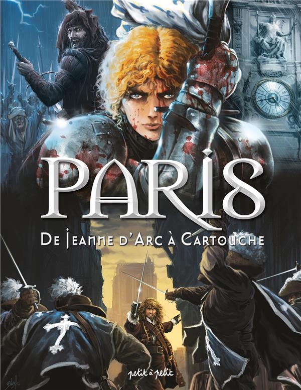 Paris en BD tome 2 - Petit à Petit