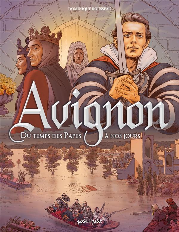 Avignon en BD tome 2