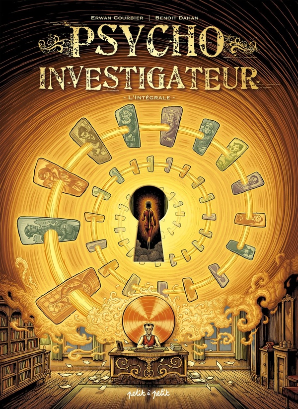Psycho-investigateur - intégrale