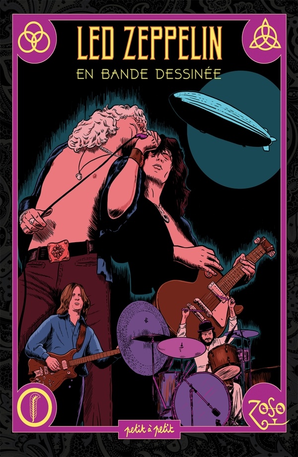 Led Zeppelin en BD - PETIT A PETIT