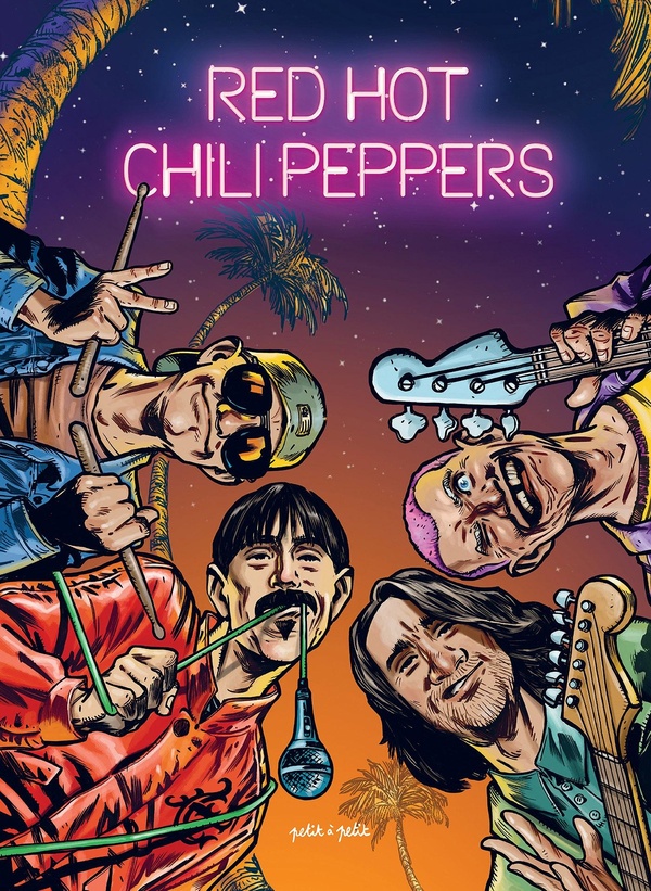 Red Hot Chilli Peppers - PETIT A PETIT