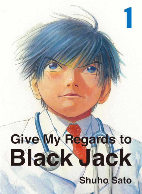 Couverture Give my regards to Black Jack