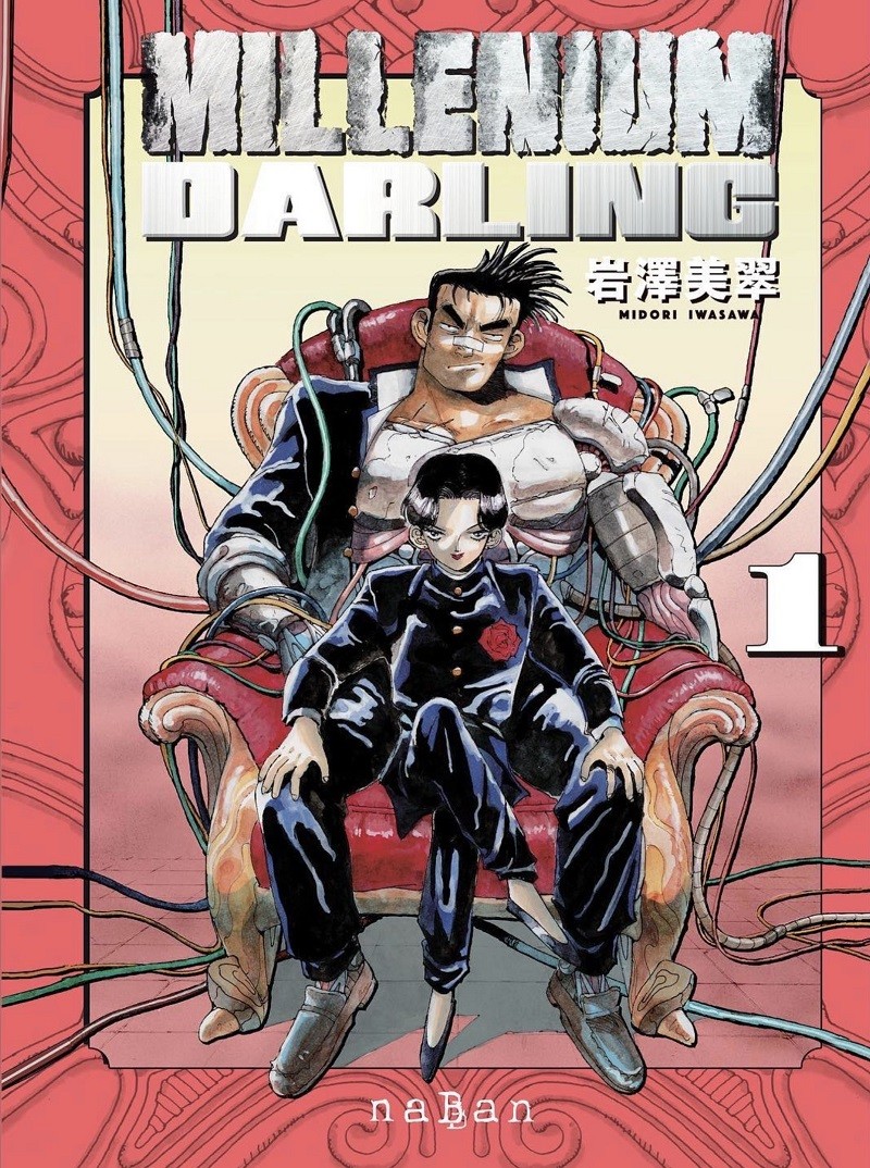 Couverture Millenium darling
