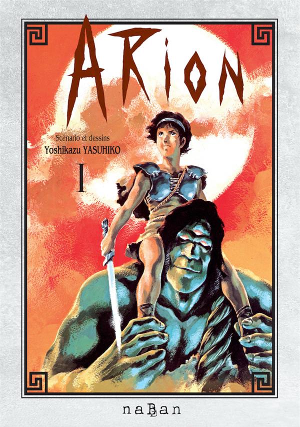 Couverture Arion