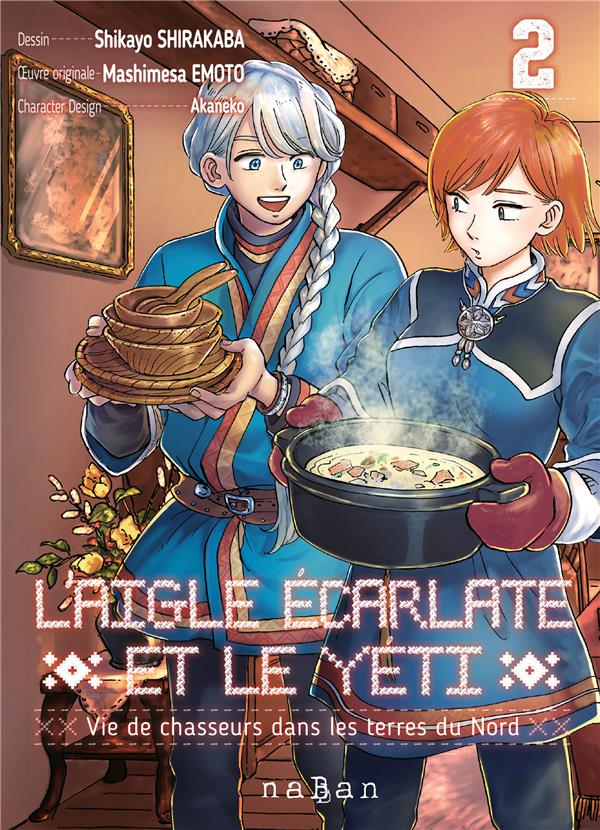 L'aigle écarlate et le yéti tome 2