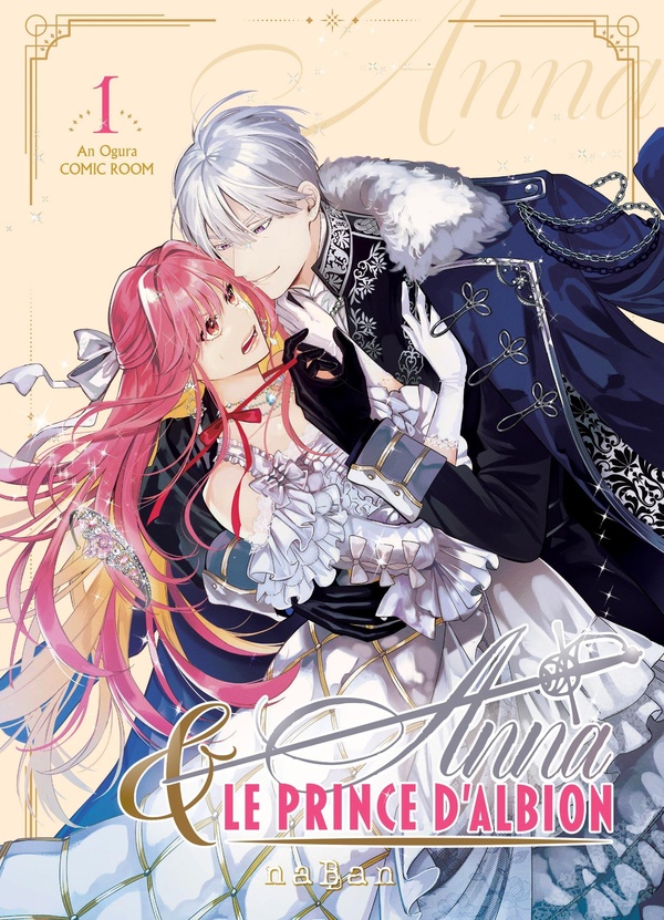Couverture Anna et le prince d'Albion