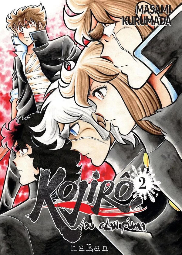 Kojiro du clan Fuma - Tome 2