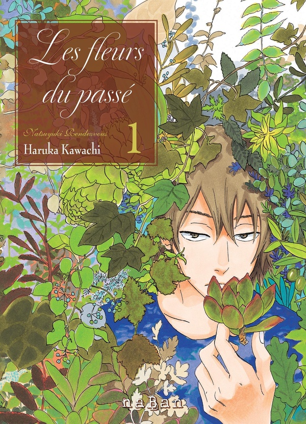 Couverture Les fleurs du passé